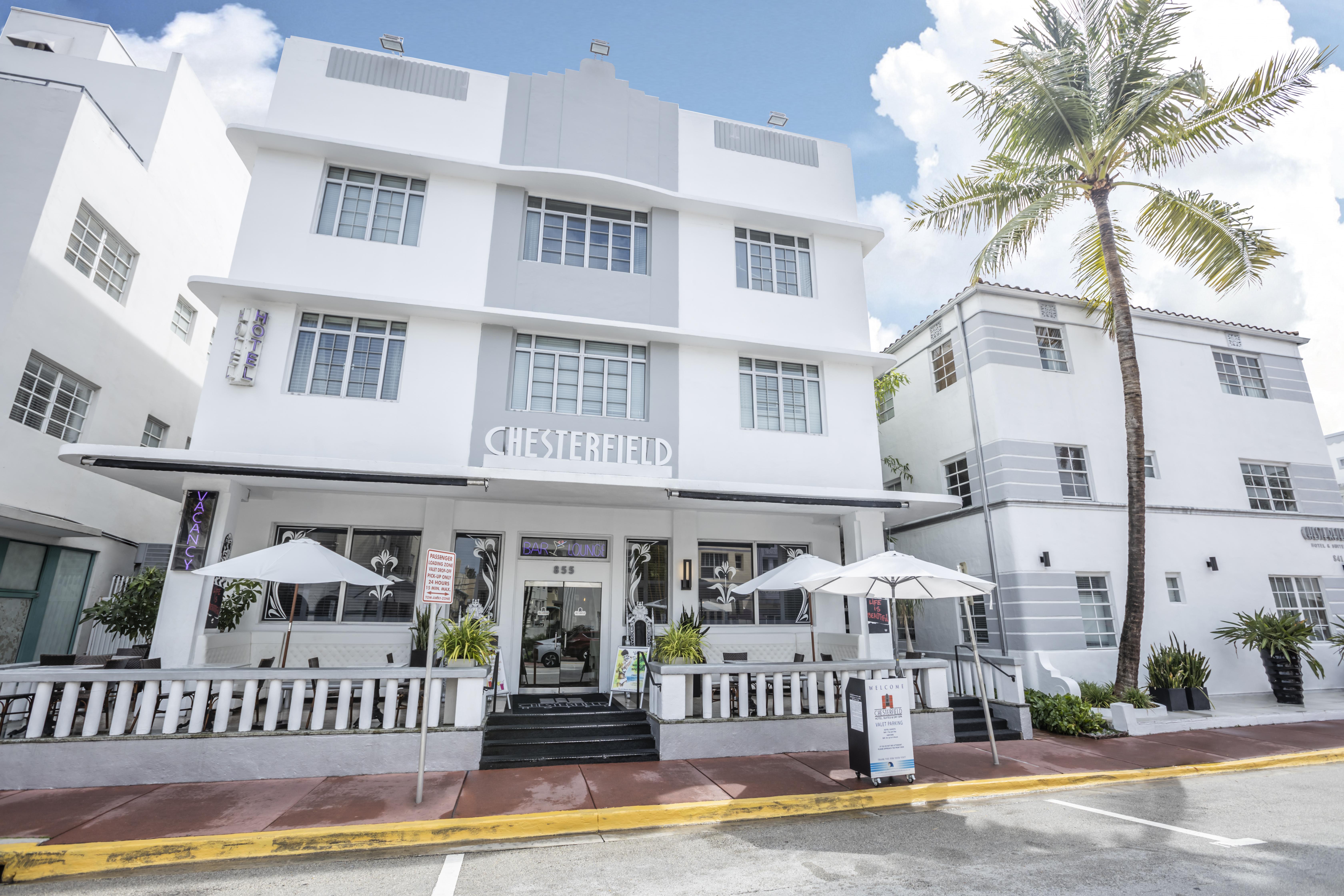 Chesterfield Hotel & Suites Miami Beach Eksteriør billede